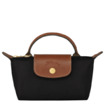 Le Pliage Original Pouch with handle Black