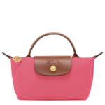 Le Pliage Original Pouch with handle Grenadine