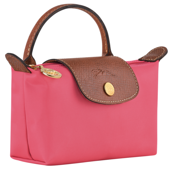Le Pliage Original Pouch with handle Grenadine - Image 3