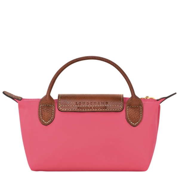 Le Pliage Original Pouch with handle Grenadine - Image 4