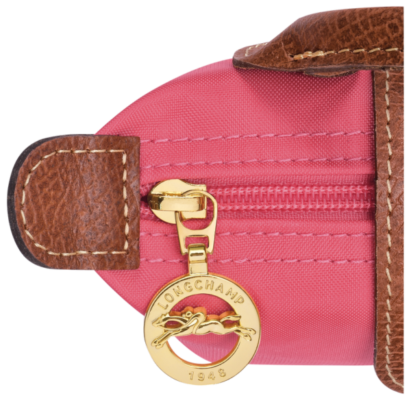 Le Pliage Original Pouch with handle Grenadine - Image 5