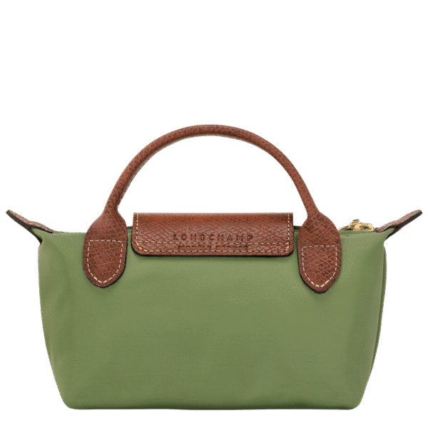 Le Pliage Original Pouch with handle Lichen - Image 4