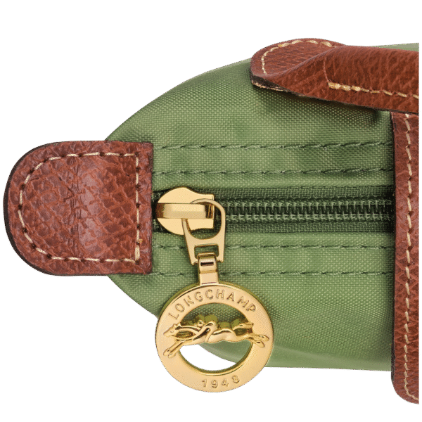 Le Pliage Original Pouch with handle Lichen - Image 5