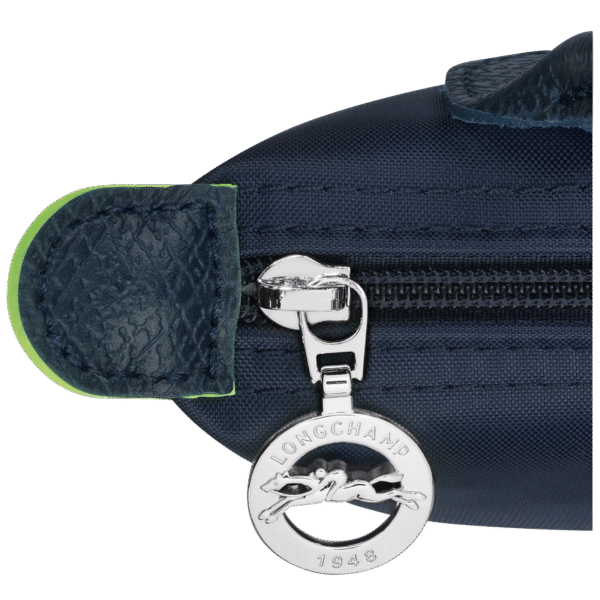 Le Pliage Green Pouch with handle Navy - Image 5