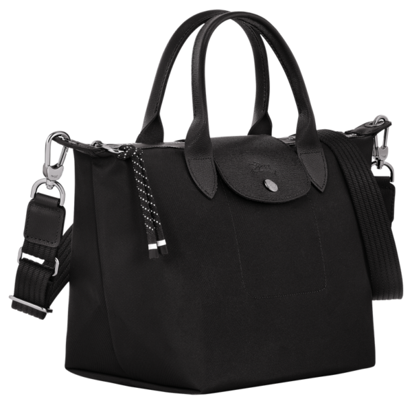 Le Pliage Energy S Handbag Black - Image 3