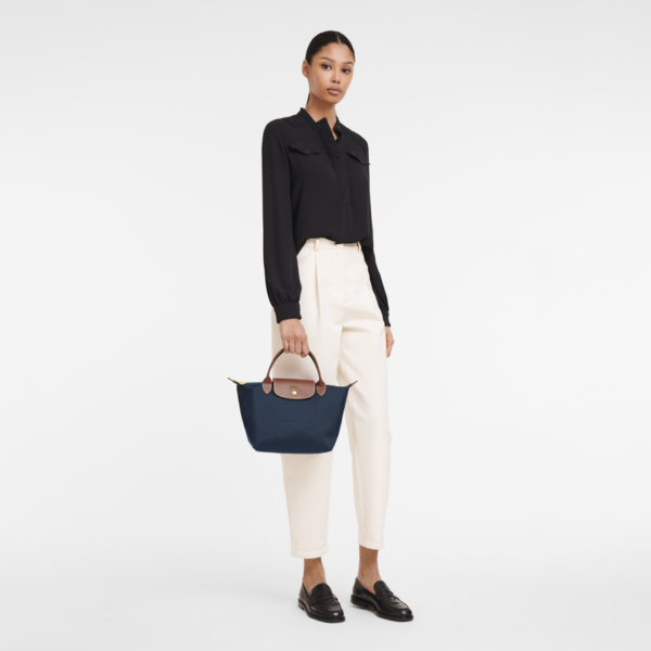 Le Pliage Original S Handbag Navy - Image 2