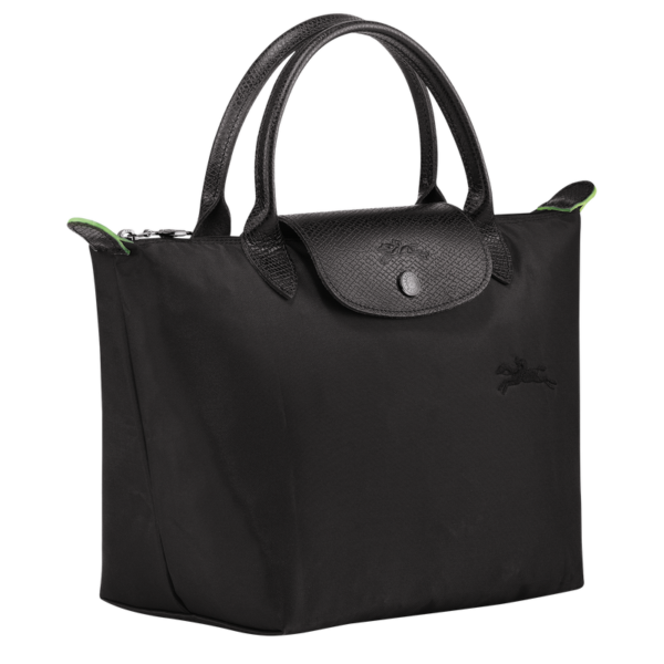 Le Pliage Green S Handbag Black - Image 3