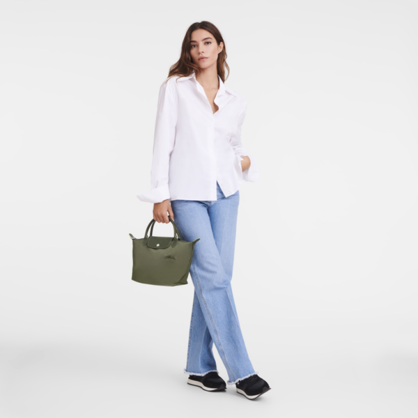 Le Pliage Green S Handbag Forest - Image 2