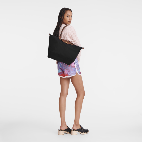 Le Pliage Original L Tote bag Black - Image 2