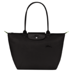 Le Pliage Green L Tote bag Black