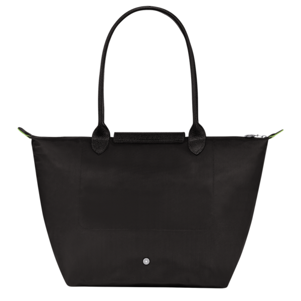 Le Pliage Green L Tote bag Black - Image 4