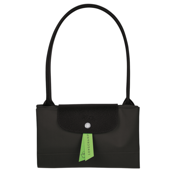 Le Pliage Green L Tote bag Black - Image 6