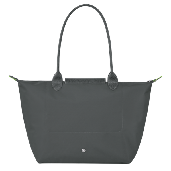 Le Pliage Green L Tote bag Graphite - Image 4