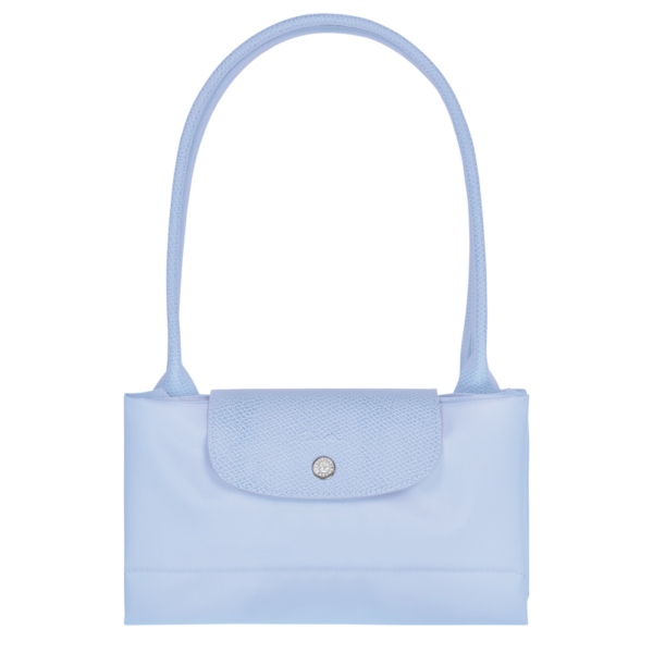 Le Pliage Green L Tote bag Sky Blue - Image 5