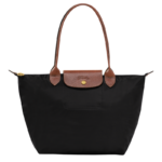 Le Pliage Original M Tote bag Black