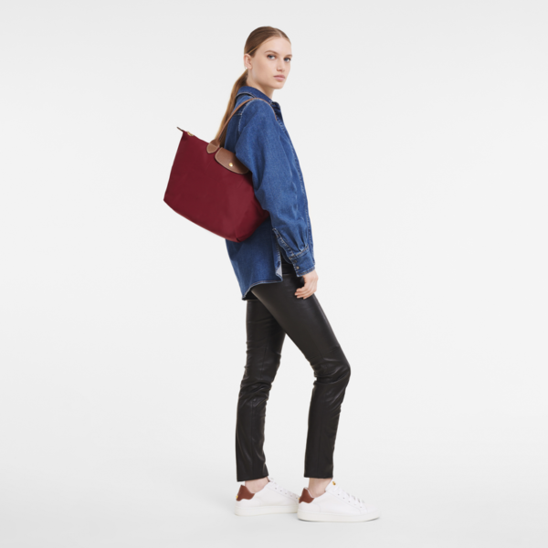 Le Pliage Original M Tote bag Red - Image 2