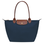 Le Pliage Original M Tote bag Navy