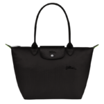 Le Pliage Green M Tote bag Black