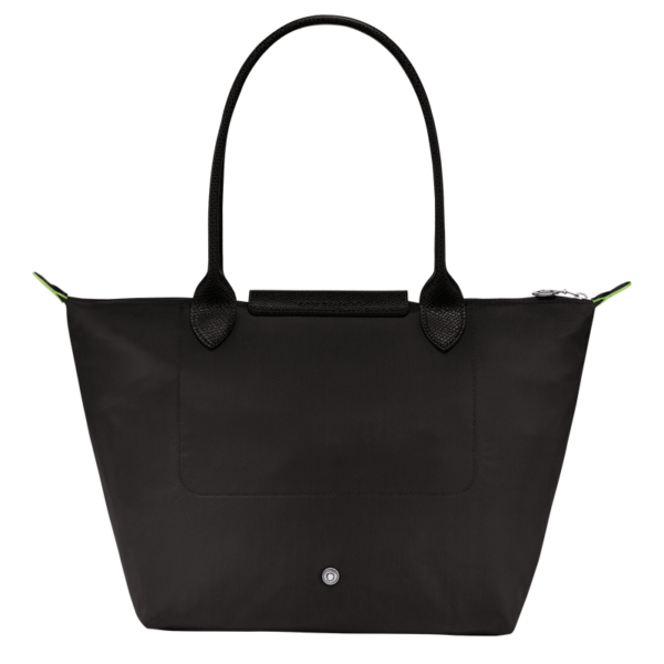 Le Pliage Green M Tote bag Black - Image 4