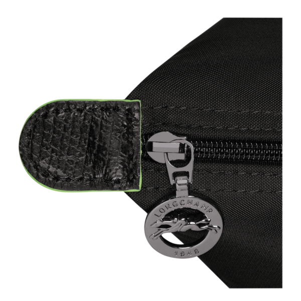 Le Pliage Green M Tote bag Black - Image 5