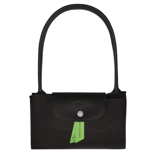 Le Pliage Green M Tote bag Black - Image 6