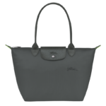 Le Pliage Green M Tote bag Graphite