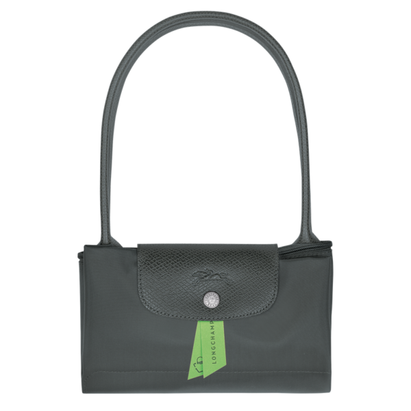 Le Pliage Green M Tote bag Graphite - Image 5