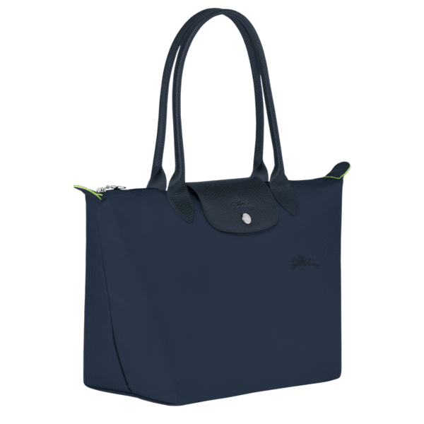 Le Pliage Green M Tote bag Navy - Image 2