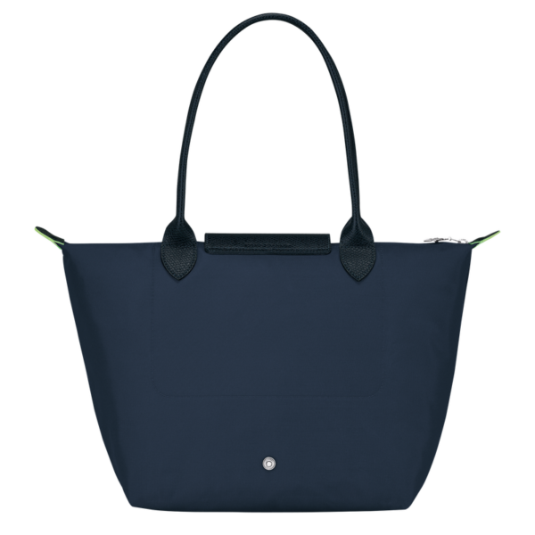 Le Pliage Green M Tote bag Navy - Image 3