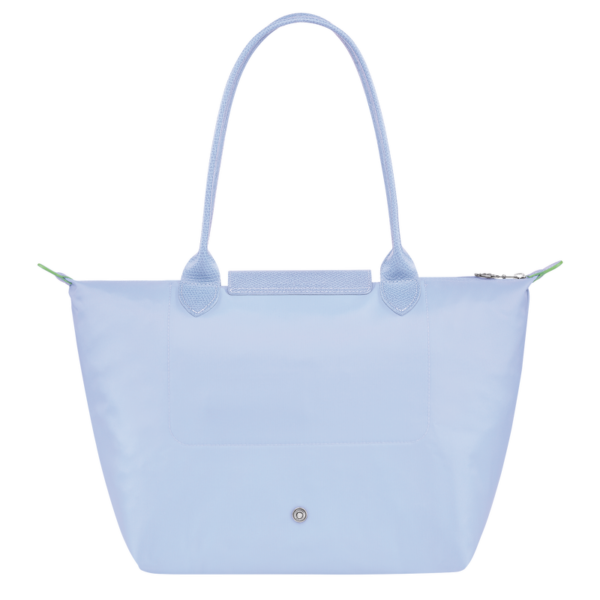 Le Pliage Green M Tote bag Sky Blue - Image 3