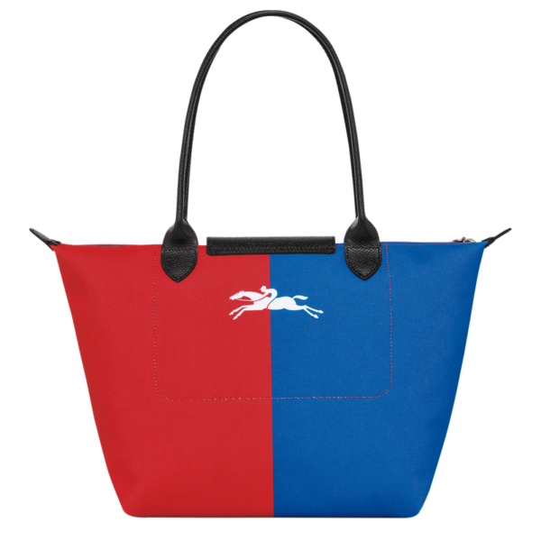 Longchamp x Robert Indiana M Tote bag White - Image 4