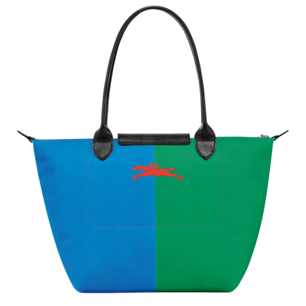 Longchamp x Robert Indiana M Tote bag Red - Image 4