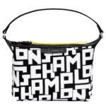 Le Pliage LGP Clutch Black/White