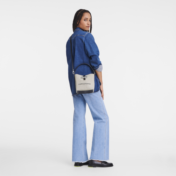Roseau XS Bucket bag Ecru - Image 2