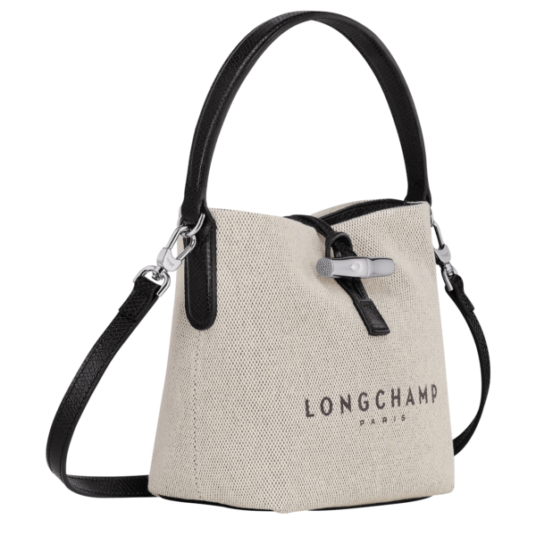 Roseau XS Bucket bag Ecru - Image 3