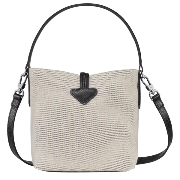 Roseau XS Bucket bag Ecru - Image 4