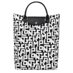 Le Pliage LGP M Tote bag Black/White