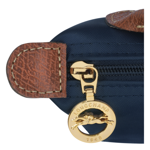Le Pliage Original Pouch with handle Navy - Image 5