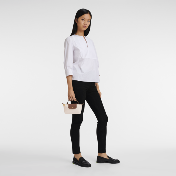 Le Pliage Original Pouch with handle Paper - Image 2