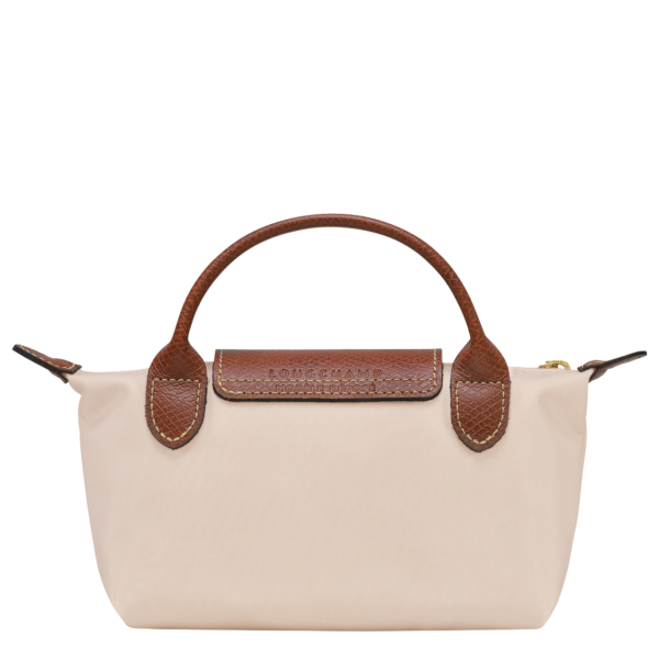 Le Pliage Original Pouch with handle Paper - Image 4