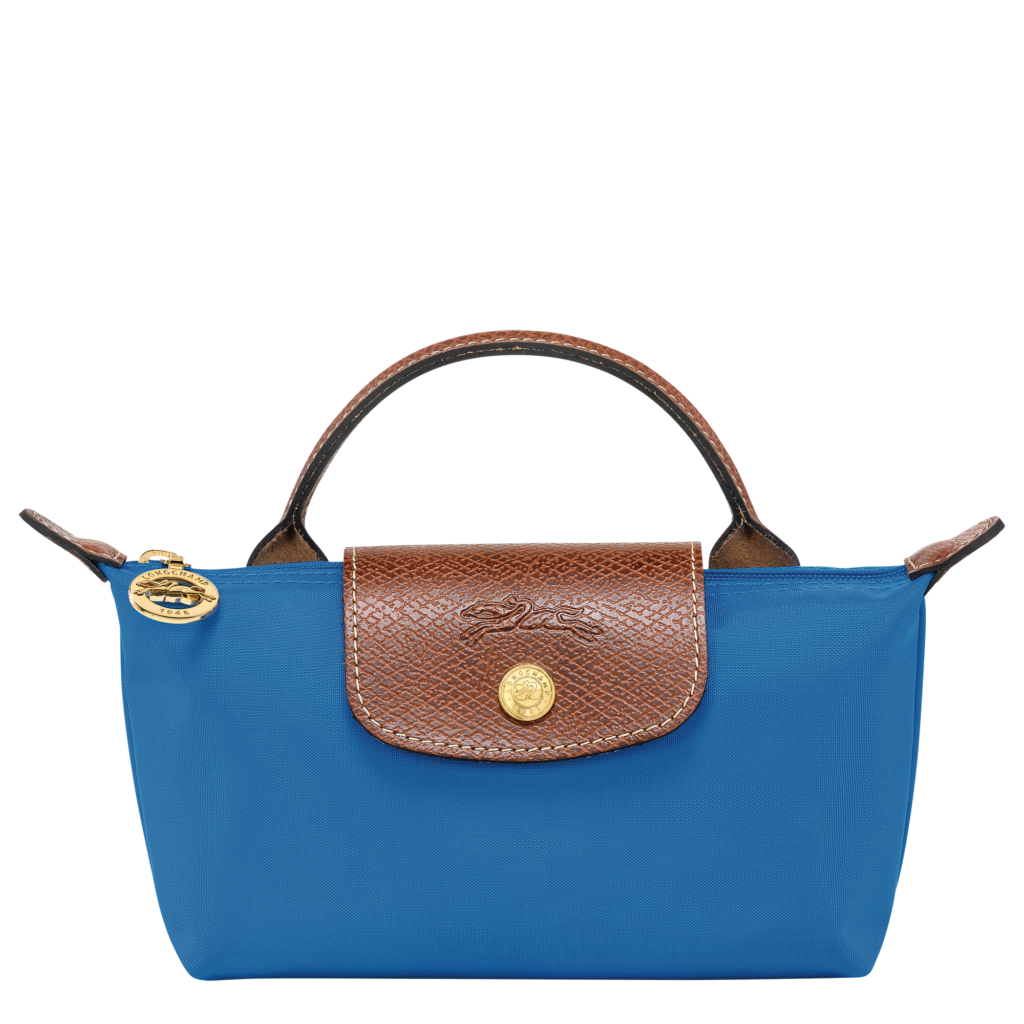 Longchamp Pouch deals With Handle Candy