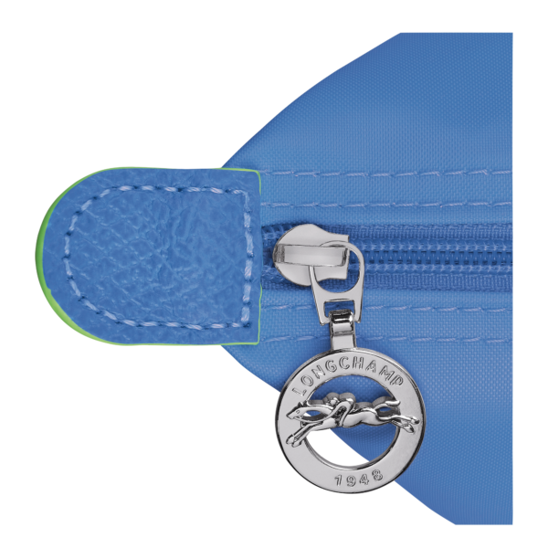 Le Pliage Green Pouch with handle Cornflower - Image 5