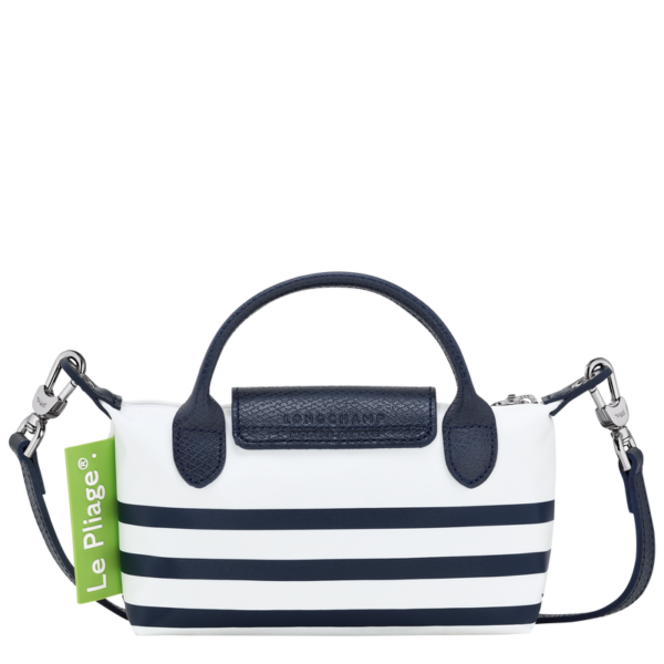 Le Pliage Collection Pouch Navy White - Image 4