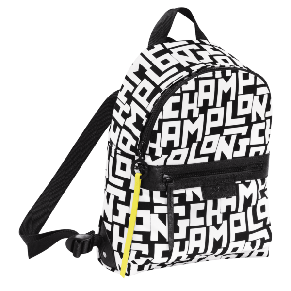 Le Pliage LGP S Backpack Black/White - Image 2