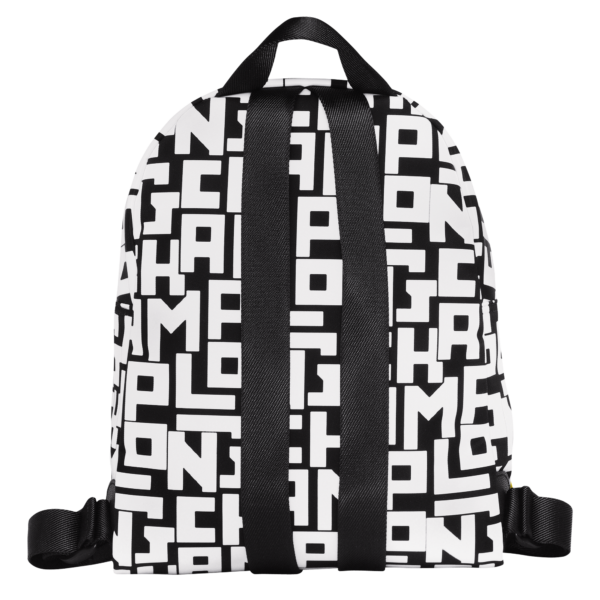 Le Pliage LGP S Backpack Black/White - Image 3
