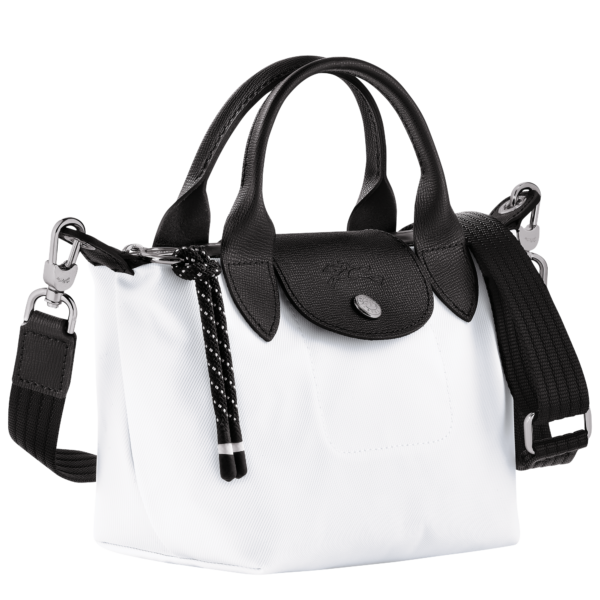 Le Pliage Energy XS Handbag White - Image 3