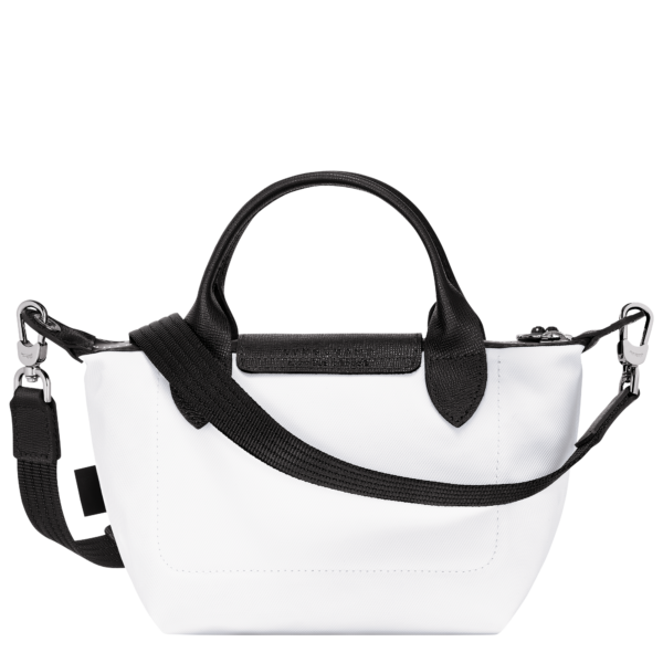 Le Pliage Energy XS Handbag White - Image 4