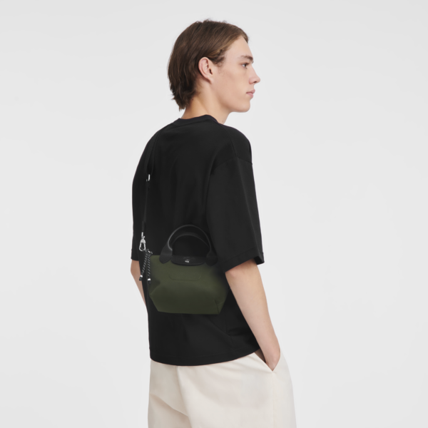 Le Pliage Energy XS Handbag Khaki - Image 2