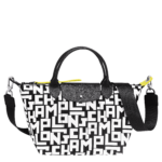 Le Pliage LGP S Handbag Black/White