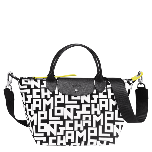 Le Pliage LGP S Handbag Black/White